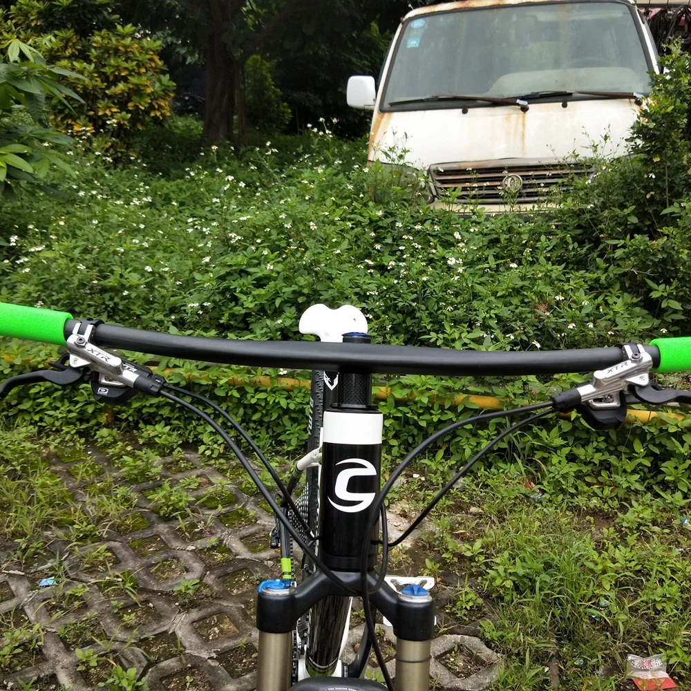 Racework Hixon XC am DH углеродный руль углеродное волокно MTB горный велосипед