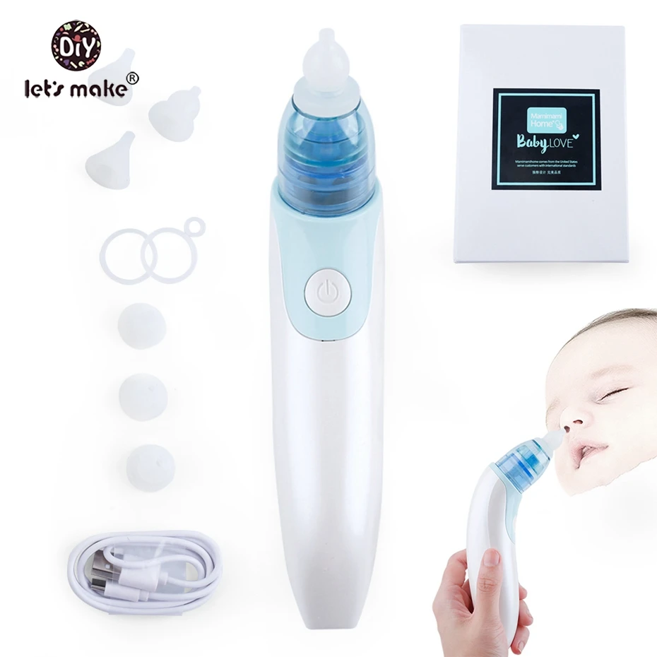 

Let's make New Born Baby Safety Nasal Aspirator Electric Safe Hygienic Nose Cleaner Bodyguard Flu Protection Accessories