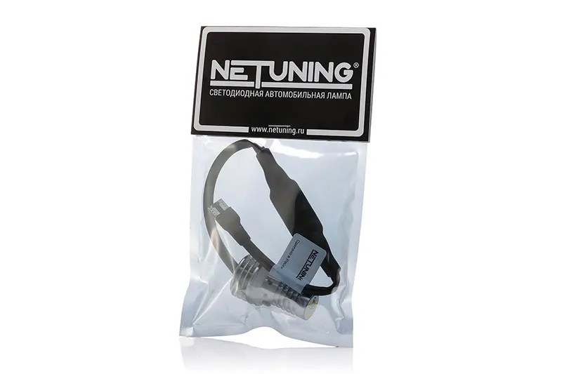 1 шт. Светодиодная лампа NeTuning W16W LP только для заднего хода!!! Цоколь T15 921. Световой