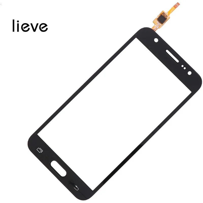 lieve 5''smart phone for Samsung Galaxy J5 J500 J500Y J500F J500H J500M touch panel Digitizer front glass replacement sensor not LCD display2