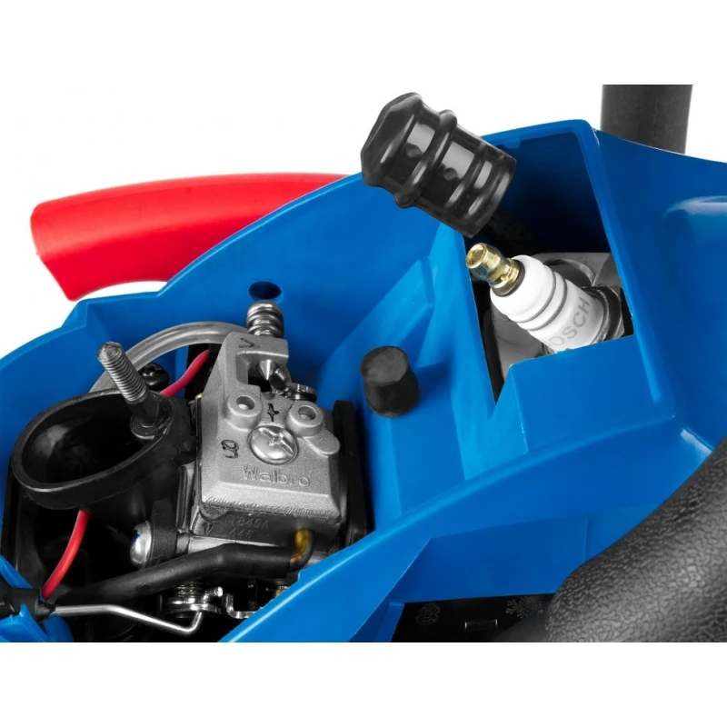 Пила цепная бензиновая ЗУБР ПРОФЕССИОНАЛ ПБЦ-490 45ДП (Мощность 2200 Вт, объем двигателя 49.3 см3, объем топливного бака 0.6 л, объем масляного бака 0.3 л, длина шины 450 мм)