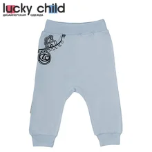 Штанишки Lucky Child для мальчиков [сделано в России, от 2-х дней]