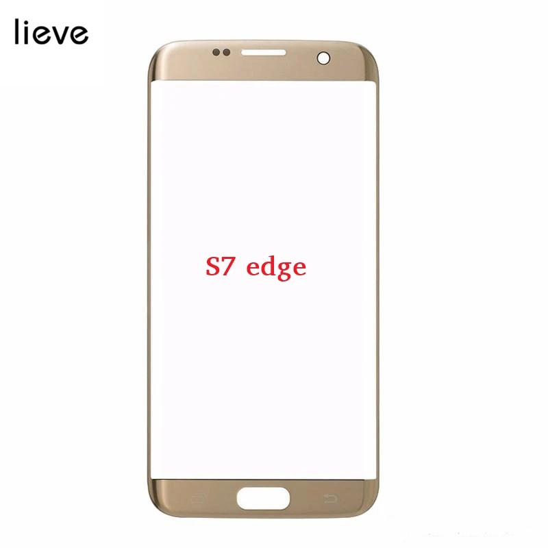 Mobile front touch screen for Samsung Galaxy S7 edgeS8S8 PlusS9 replacement screen outer glass lens touch panel 3