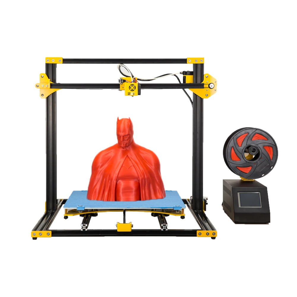 cheap 420*420*400 Big Printing Size Aluminum Metal Structure 3D Printer Kit Sunhokey S3
