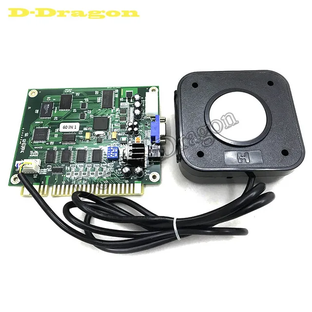 $US $24.39  Tracking Ball Track Ball 60 in 1 Port for Classic Arcade Game Board/Arcade Game Machine/Game Machin