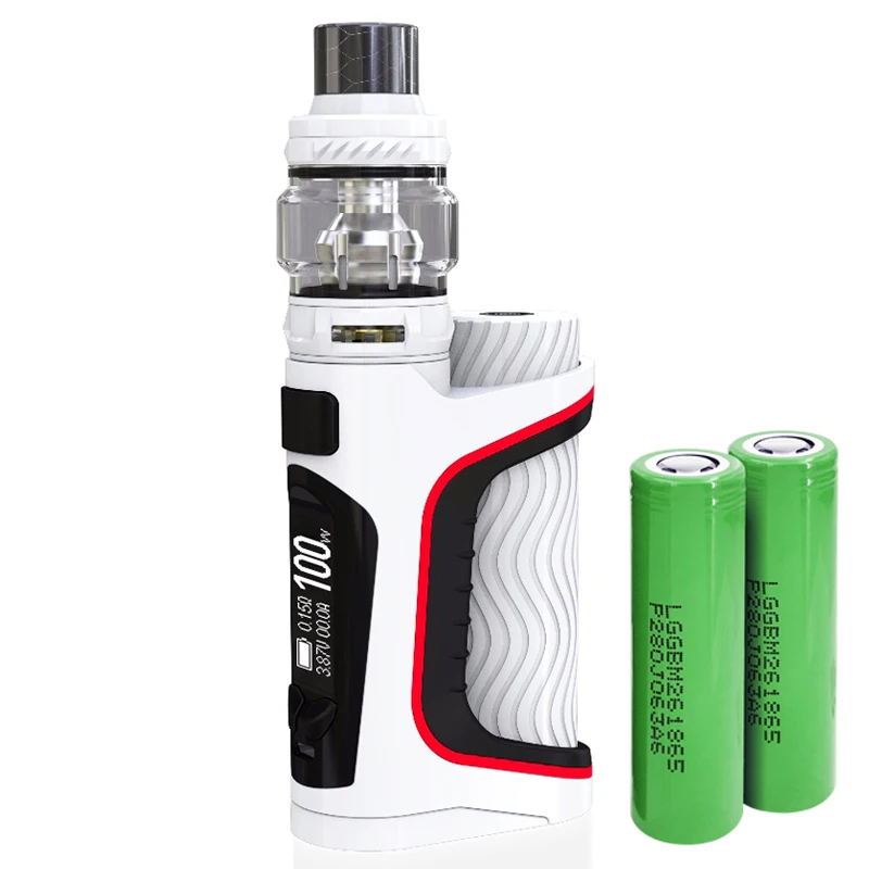 Аутентичные Eleaf iStick Pico S 100 Вт TC комплект с Элло частного 6 5 мл Танк HW N 0 2 Ом Катушка