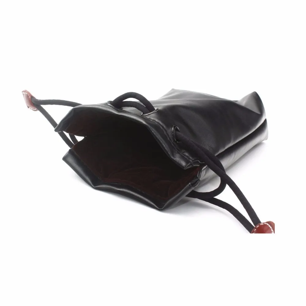 Soft Shockproof Protective Camera Lens Bag Pouch Cover for SONY Nikon Canon Fuji Olympus PU LENS Bag S/M/L/XL best camera bag