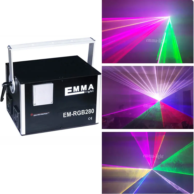 2018 Good Quality 6000mw 6 watt Multi Color Stage Laser light DJ