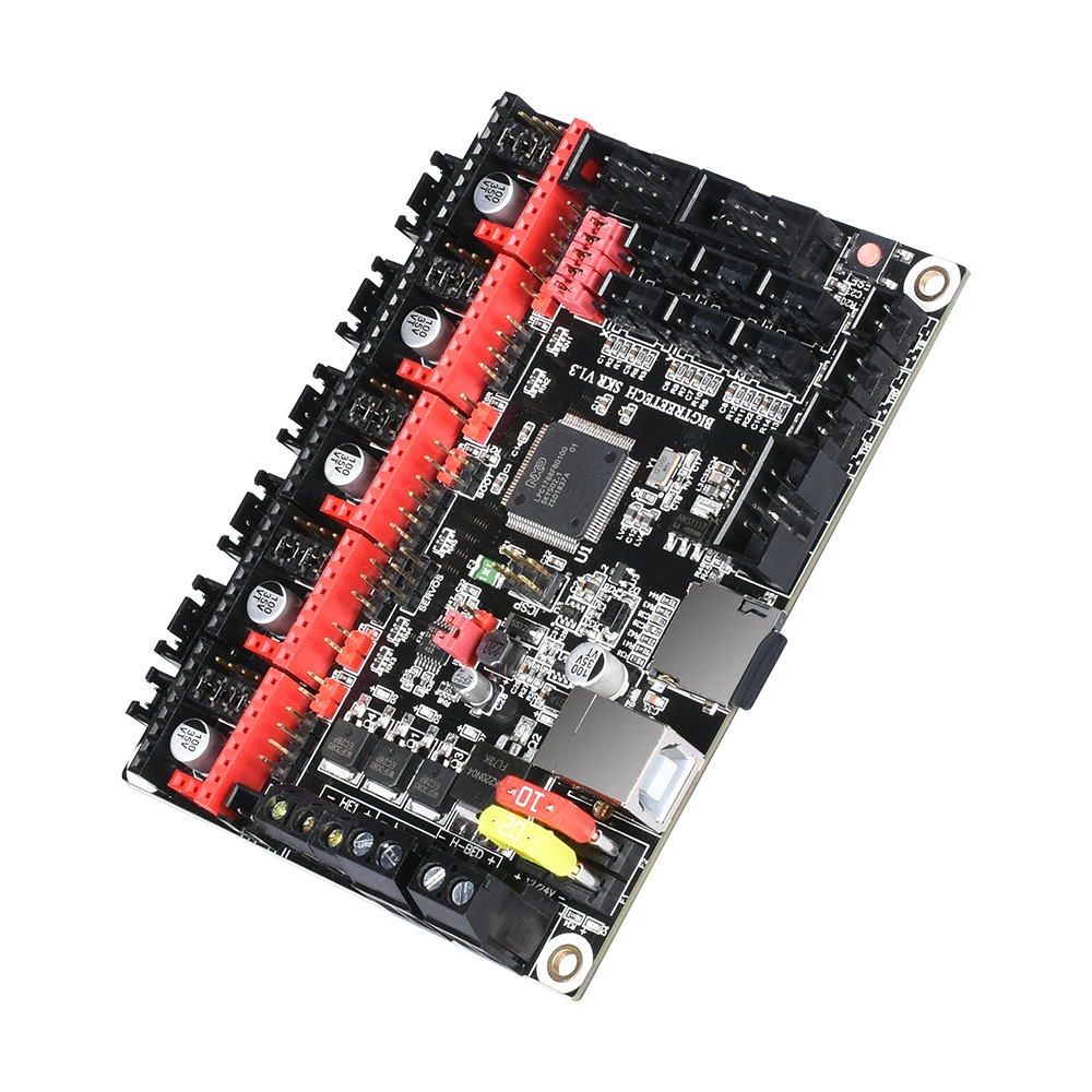 Материнская плата BIGTREETECH SKR V1.3 32 битная с 12864LCD + TMC2130 TMC2208 DRV8825 запчасти для 3D