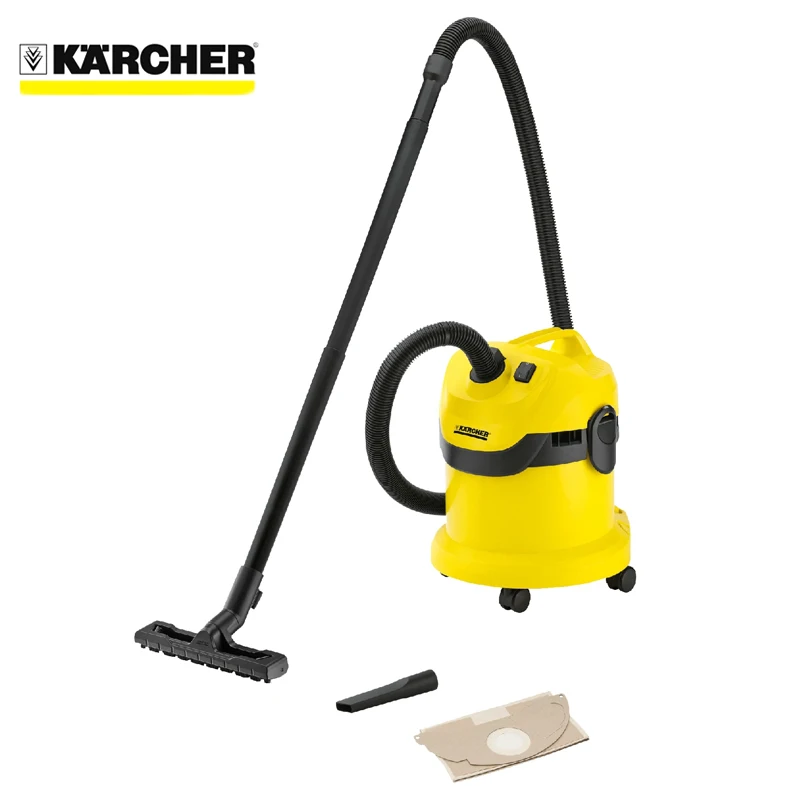 все цены на Vacuum cleaner wet and dry KARCHER WD 2 *EU-I онлайн