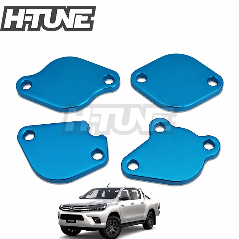 H-TUNE EGR заглушка пластина для Hilux REVO FORTUNER INNOVA 2.4L/2.8L 1GD 2GD