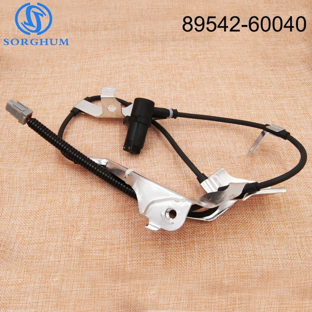 

89542-60040 Front Right Side ABS Sensor Wheel Speed Sensor For Toyota Land Cruiser 100 1998-2007 For Lexus LX470 1998-2007
