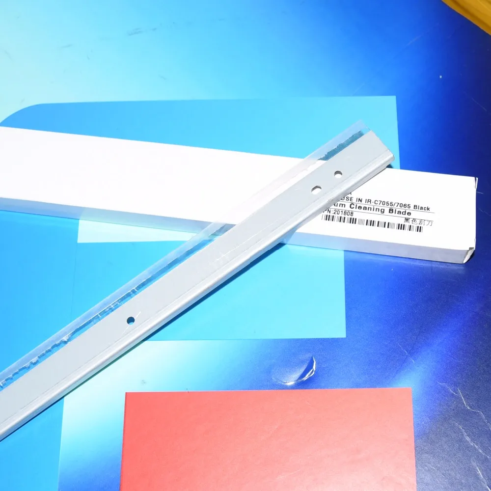 free shiping higher quality black drum cleaning blade for CANON IRC7055 7065 7260 7070 (2)