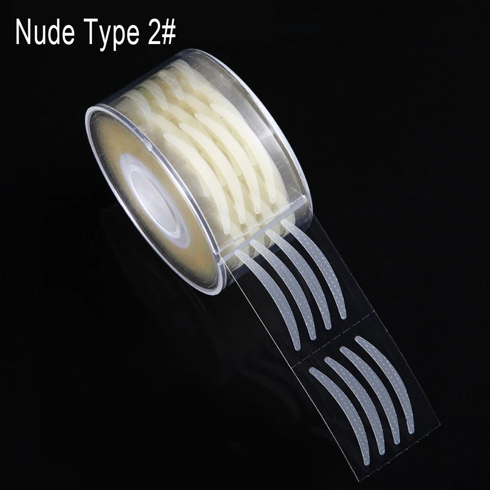 

600Pcs/Roll Invisible Wide/Narrow Makeup Double Eyelid Tape Sweatproof Sticker
