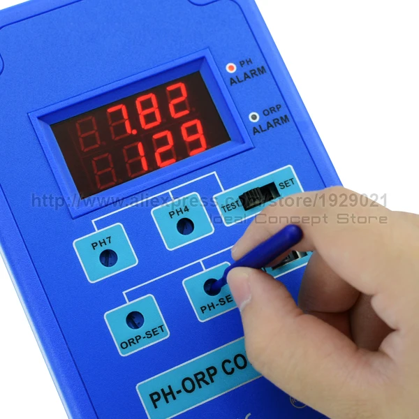 6-Ideal-Concept-ph-meter-PH-803-Calibration