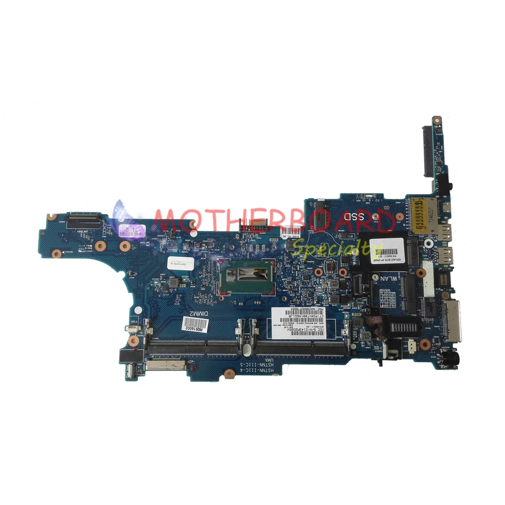 Vieruodis для ноутбука HP ELITEBOOK 840 G1 материнская плата с I5-4200U CPU 802517-001 6050A2560201-MB