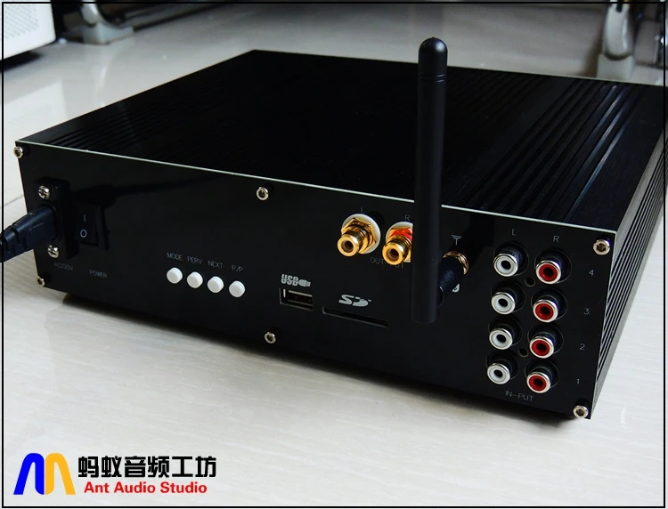 Hi end Bluetooth CS3310 дистанционный усилитель/стереоусилитель с дисплеем VFD 4 полосный