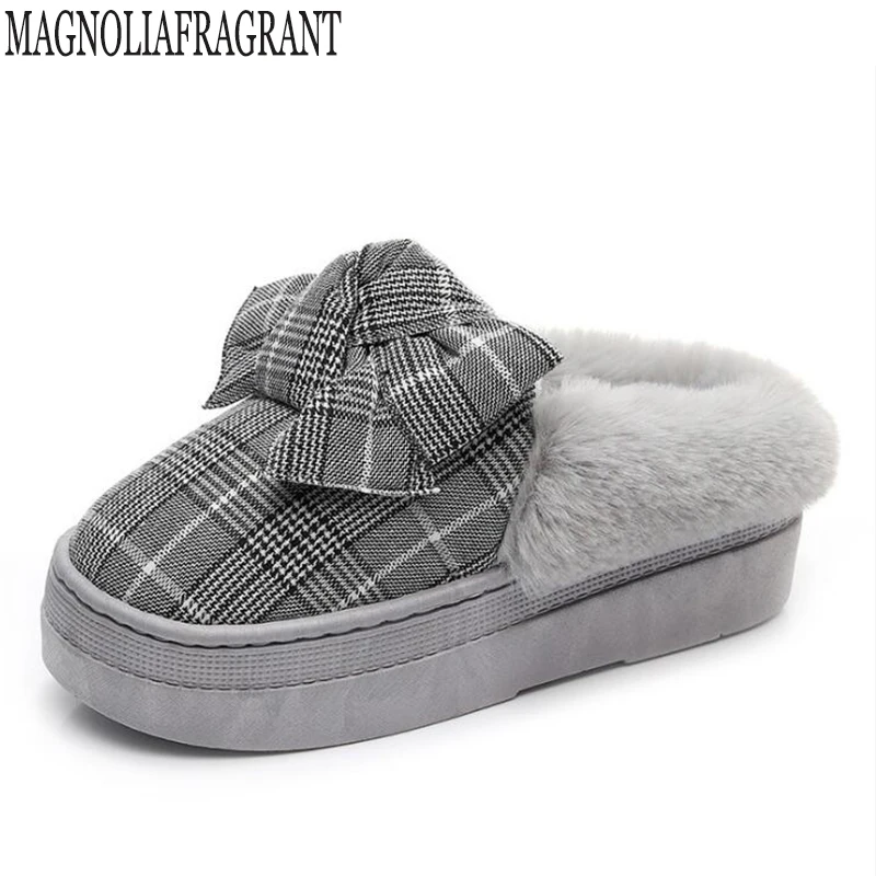 2019 Slipper women lattice Bottom Soft Home Slippers Warm Cotton Shoes Women Indoor Slippers Slip-On platform shoes woman c302 2019 Slipper women lattice Bottom Soft Home Slippers Warm Cotton Shoes Women Indoor Slippers Slip-On platform shoes woman c302
