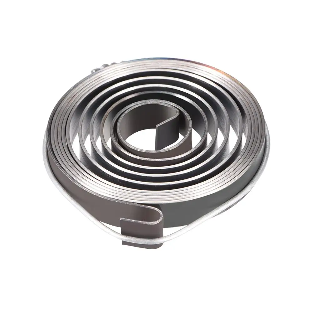 Drill Press Quill Feed Return Coil Spring Steel Spring Assembly