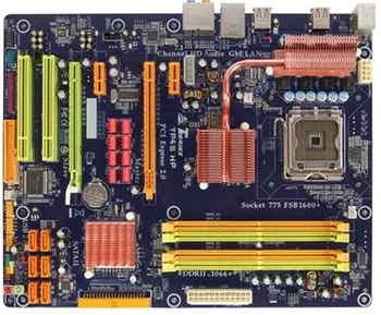 

For BIOSTAR TP45 HP Original Used Desktop Motherboard P45 LGA 775 DDR2 SATA2 USB2.0 ATX