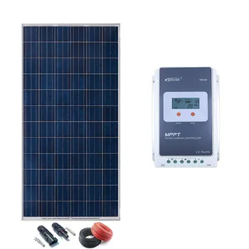 

Kit Solar 24v 300w Regulador MPPT 20a con LCD