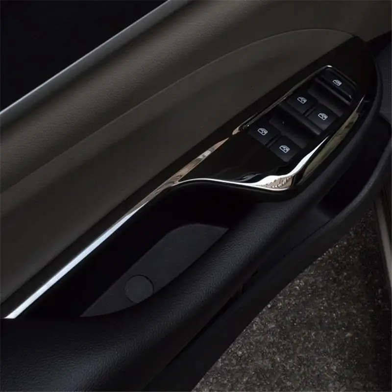 

Air conditioner interior promote chromium mouldings accessories modification car styling 15 16 17 FOR Buick Excelle