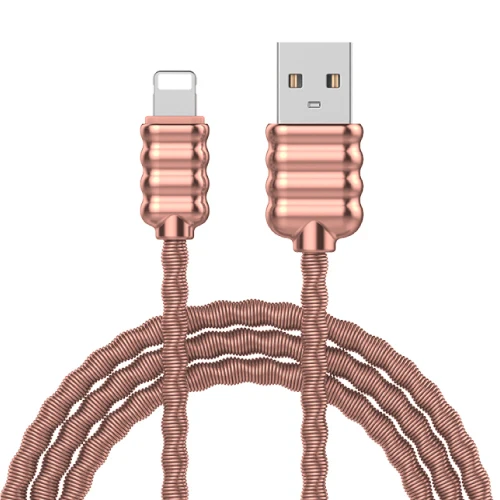 RECI Мгновенный 1 м 2.4A Быстрая зарядка USB данных мобильный телефон зарядный кабель