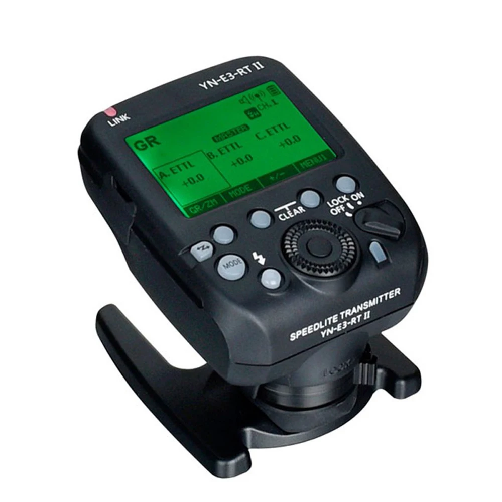 YONGNUO YN E3 RT II пыленепроницаемый и водонепроницаемый TTL передатчик Speedlite с