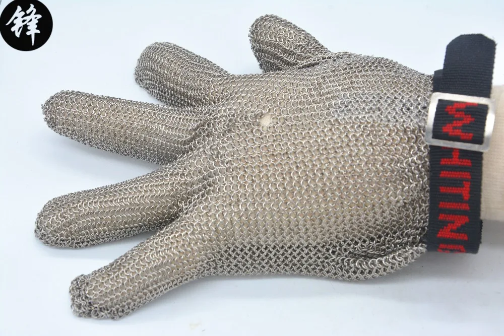 Metal welding stainless steel wire cut resistant glove level 5 AND Three fingerCut resistant