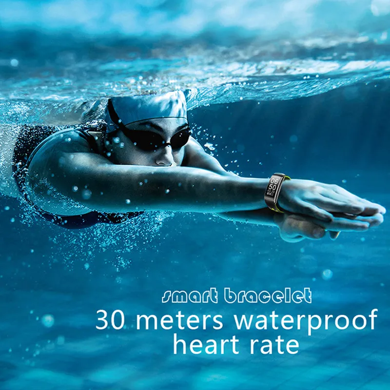 Smart Bracelet Fitness Tracker Bluetooth Heart Rate Men Women Relogio for Samsung Huawei Android iPhone Phone PK Honor Band 3