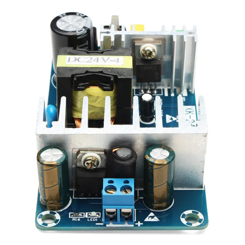 4A для 6A 24 V Переключая Питание доска AC-DC Мощность модуль