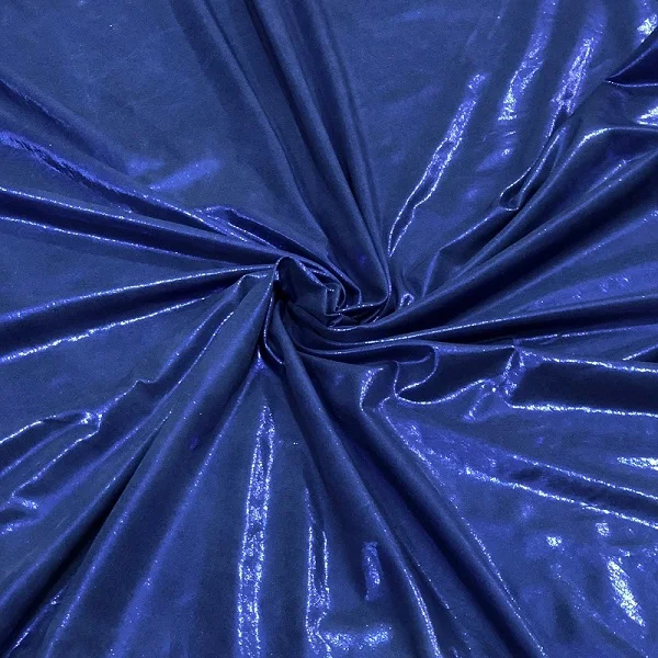 Трико с тонким покрытием, 150 см ширина, непрерывный крой, растягивается в 4 направлениях, спандекс, лайкра ткань купальники, танцевальные костюмы бифлекс блестящий - Цвет: Dark blue