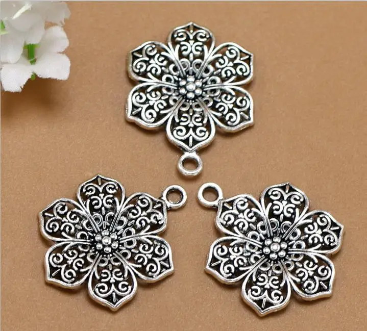 

Clothing accessories accessories DIY manual materials Restoring ancient ways of zinc alloy accessories Hollow out national style