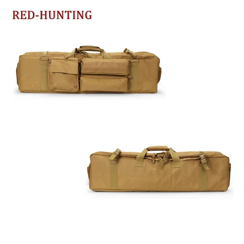 Black Coyote 1000D Nylon Tactical Bag Sports Outdoor Large Loading Carrying Shoulder Bag Hunting