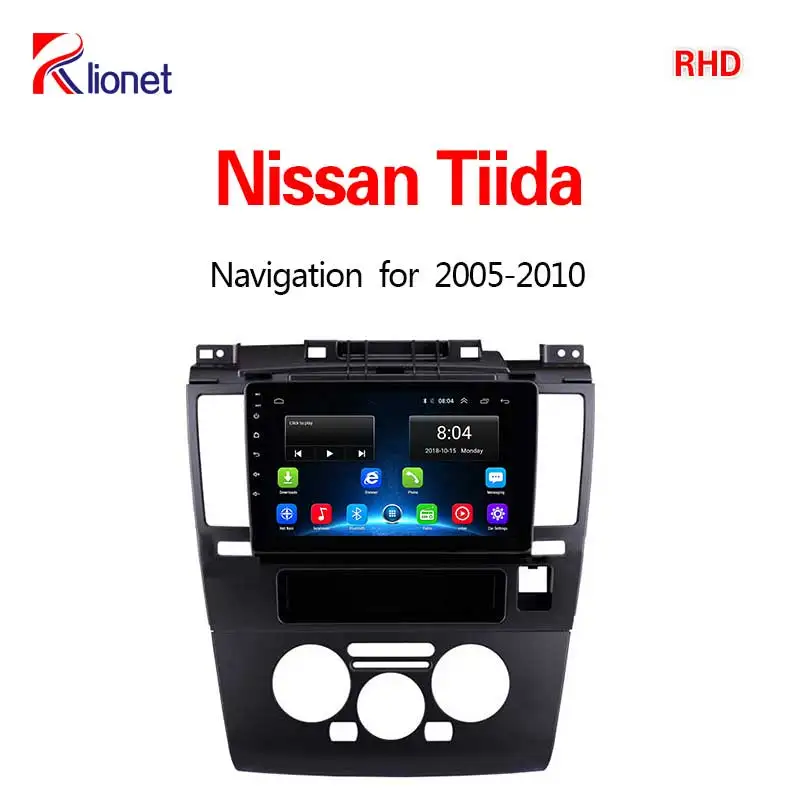 

Lionet GPS Navigation for Car Nissan Tiida 2005-2010 9Inch RN1014X