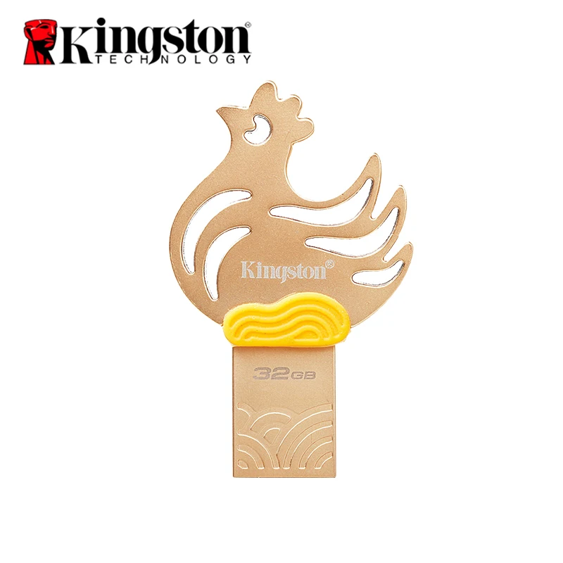 Kingston DataTraveler USB 3.1 флэш-диск 32 ГБ Год Петуха Limited Edition | Компьютеры и офис