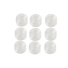 UXCELL Car 9 Pcs Clear Soft Plastic Double Sided Suction Cup cup suction