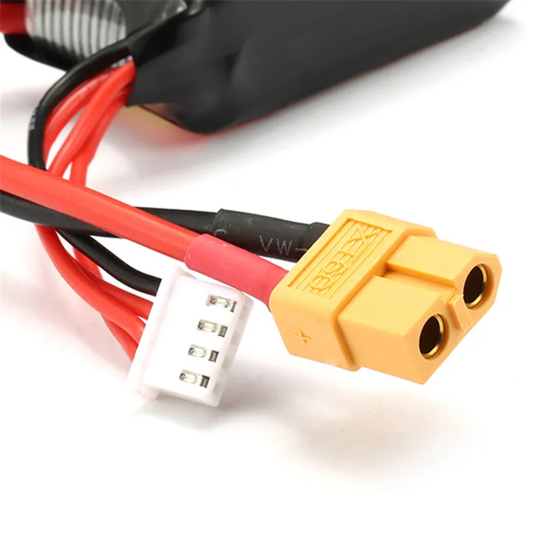 Zep Power 11 1 В 500 мАч 45C 3S аккумуляторная Lipo батарея XT60 Разъем для RC дронов FPV Quadcopter