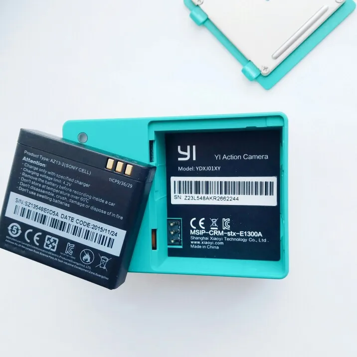 Экшн камера Xiaomi YI отзыв