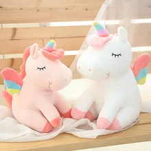 Hot 45cm 2colors Hot Cute Plush Unicorn Toys For Children Stuffed Animals Teddy Bear Dolls Christmas Gifts For Girls Boys Kids Hot 45cm 2colors Hot Cute Plush Unicorn Toys For Children Stuffed Animals Teddy Bear Dolls Christmas Gifts For Girls Boys Kids