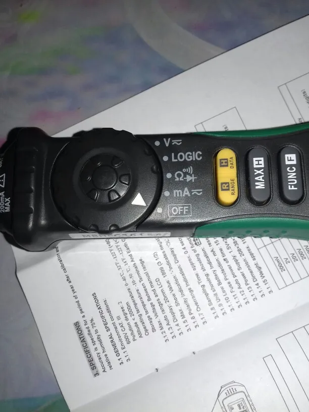 mastech ms8218 отзывы