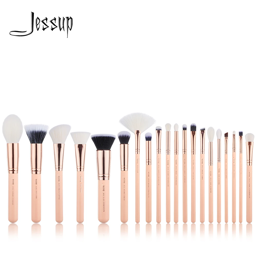 

NEW Jessup brushes 20PCS Professional Makeup brushes set Cosmetic tools Make up brush POWDER FOUNDATION LIP CONCEALER