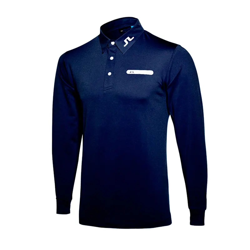 Cooyute Breathable JL Golf sports Shirt Latest Fall Winter Golf T Shirt
