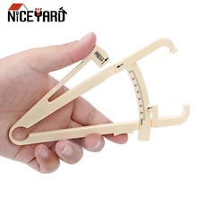 NICEYARD 0-70 мм пластиковый персональный измерительный инструмент штангенциркуль инструмент для анализа фитнес-аксессуары измерение жира тела тестер