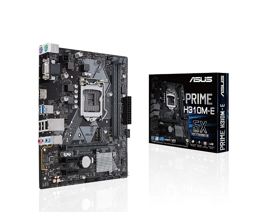 Материнская плата ASUS PRIME H310M-E для настольного компьютера Micro-ATX