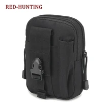 5." Универсальный Открытый Тактические Molle BagMilitary Хип Пояс Сумка Кошелек Чехол Кошелек Телефон Чехол с Застежкой-Молнией