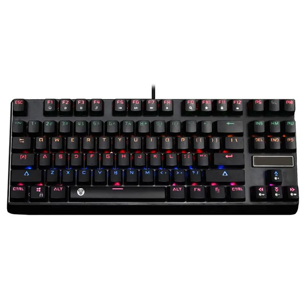 

87keys Mechanical Keyboard USB Keypad Keyboard Gadget Fashion Colorful Cool
