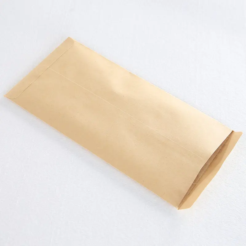 50 шт./лот, крафт-конверт для бумаги формата А4, Простой чистый пустой конверт, Простой декоративный Свадебный Пригласительный бумажный пакет-конверт