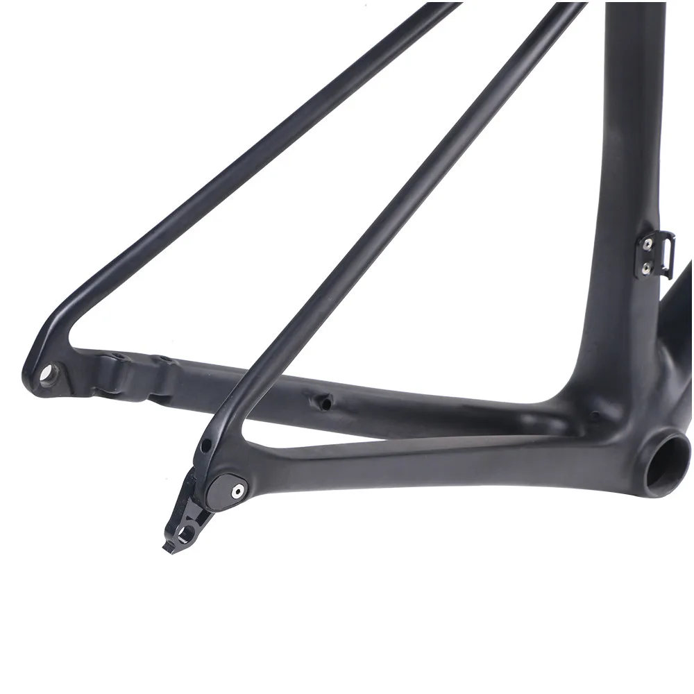 Excellent CF Carbon Road Frame Bicycle Frame Disc Brake Di2 Mechanical Bike bicycle frame cycling carbon road frame 5