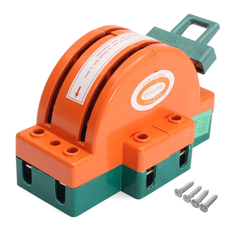 

100A Two Pole Disconnect Double Throw Switch Circuit Breaker Backup Generator Safety Disconnect Switches